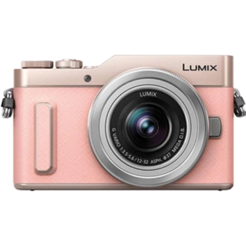 Panasonic Lumix Gf10 Mirrorless Micro Four Third Digital Camera with 12-32mm Lens (Pink)