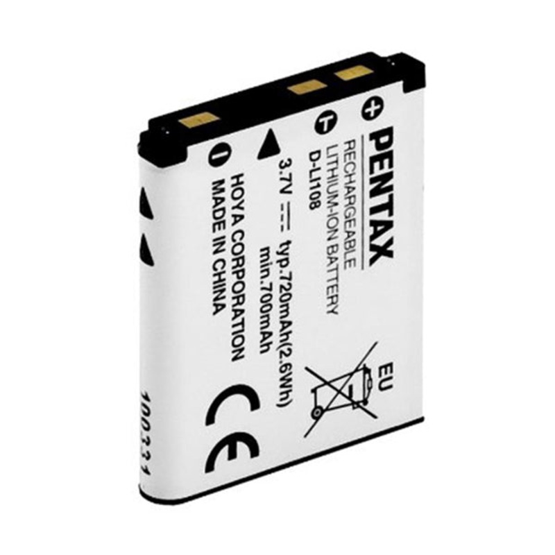 PENTAX D-LI108 LI-ION BATTERY FOR RS/Efina