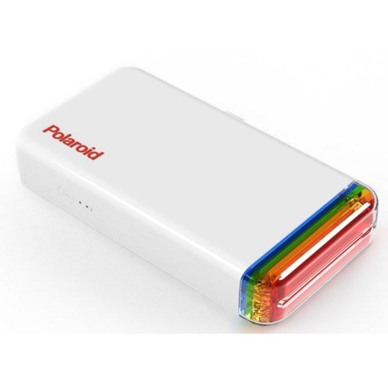 Polaroid Hi-Print 2×3 Pocket Bluetooth Photo Printer- White