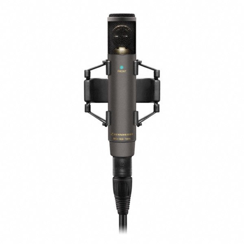 Sennheiser MKH 800 TWIN Nx Universal Studio Condenser Microphone – 502083