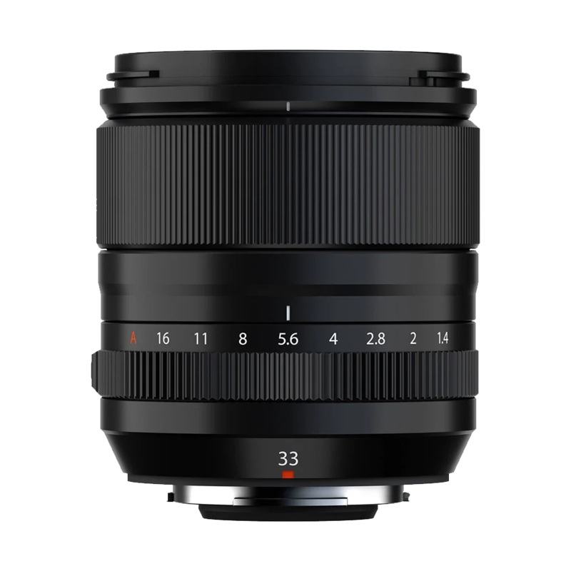 USED Fujifilm XF 33mm f/1.4 R LM WR Lens – Rating 7/10 (S46895)