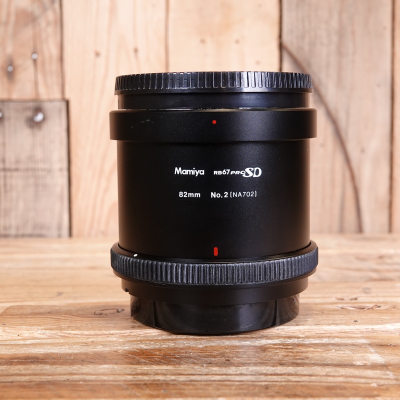 Used Mamiya 82mm Auto Extension Tube NA702
