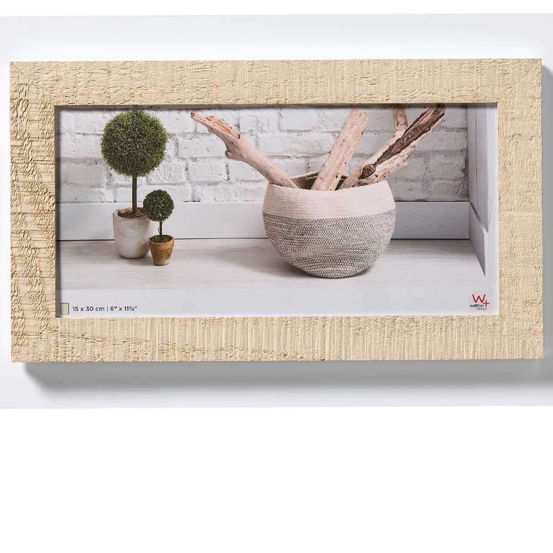 Walther Home Wooden Picture Frame – 11.75×6 inch – (No Insert) Cream White