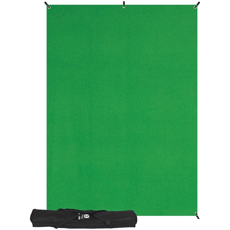WESTCOTT Kit support X-Drop + fond Vert – 5×7