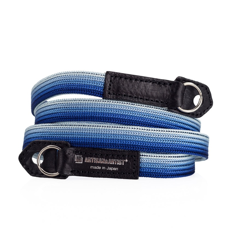 Artisan & Artist* 312N Silk Neck Strap – Navy