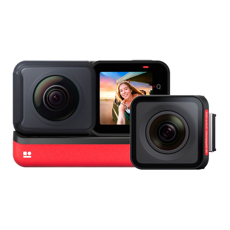 Cmara Insta360 ONE RS Twin Edition 360 4K -OPEN BOX-