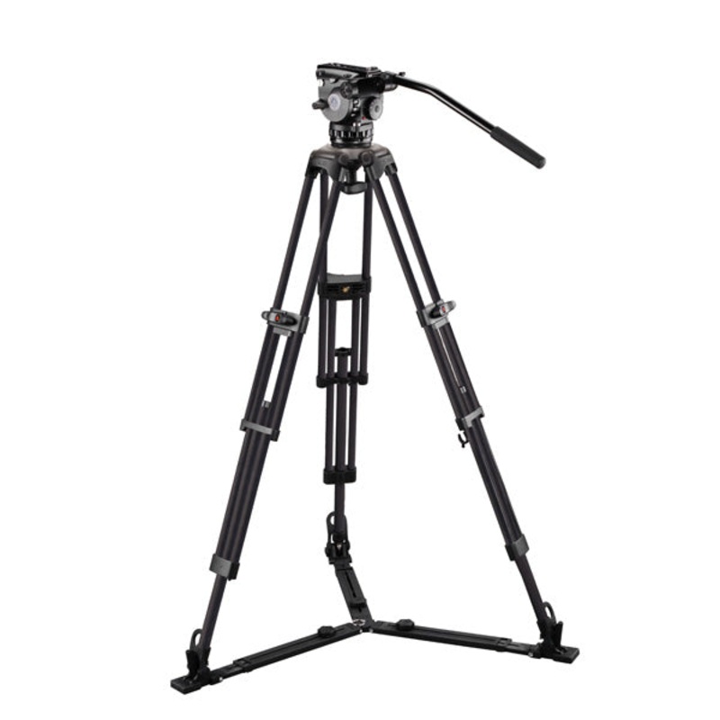 E-image EG10C2 75mm Two Stage Carbon Fibre Tripod Kit