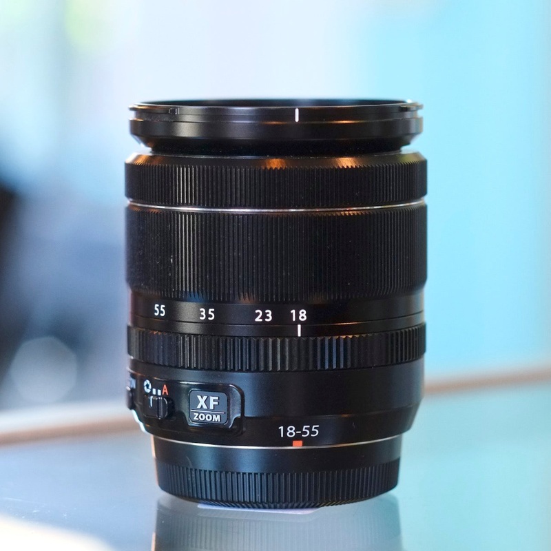 Fujinon Super EBC XF 18-55mm f2.8-4 R LM OIS