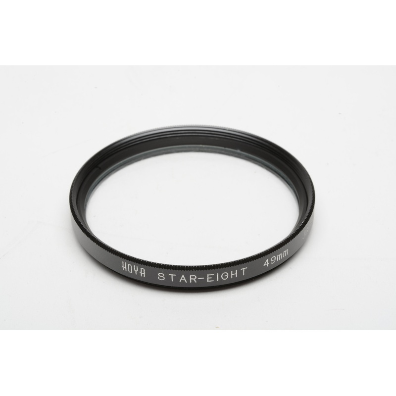 Hoya 49mm Star 8 8-Point special effects filter, Very clean