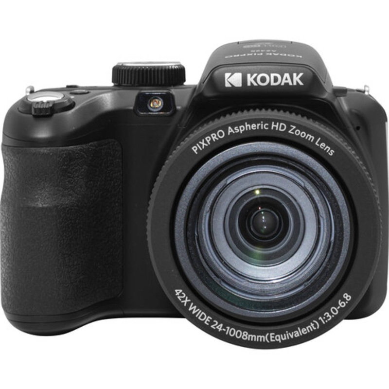 Kodak AZ425 Digital Camera | 42x Zoom | 20MP – Black