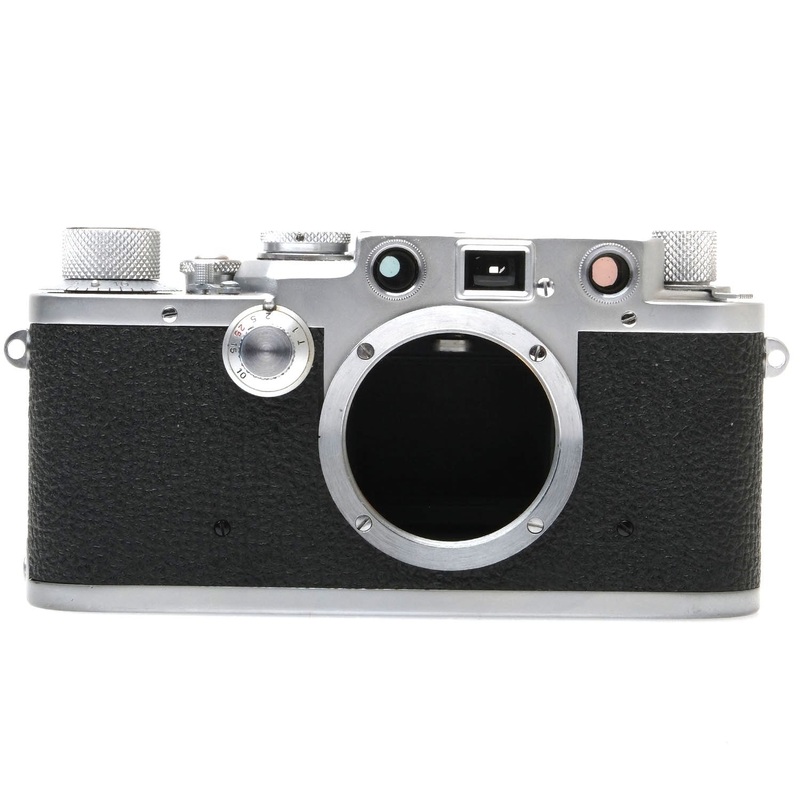 Leica IIIf Black Dial, Canada Production 610055