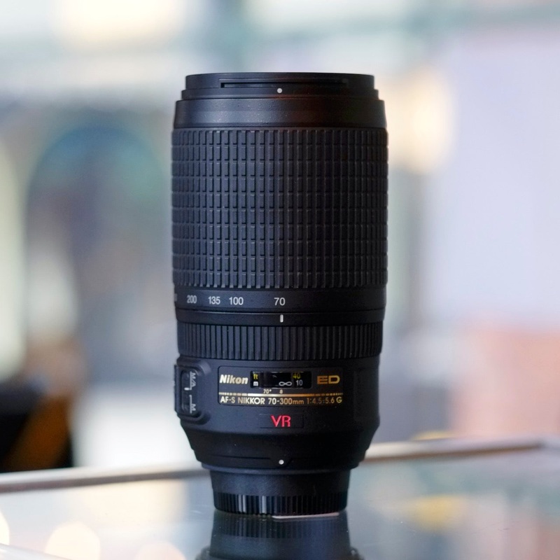 Nikon 70-300mm f4.5-5.6G AF-S VR Nikkor