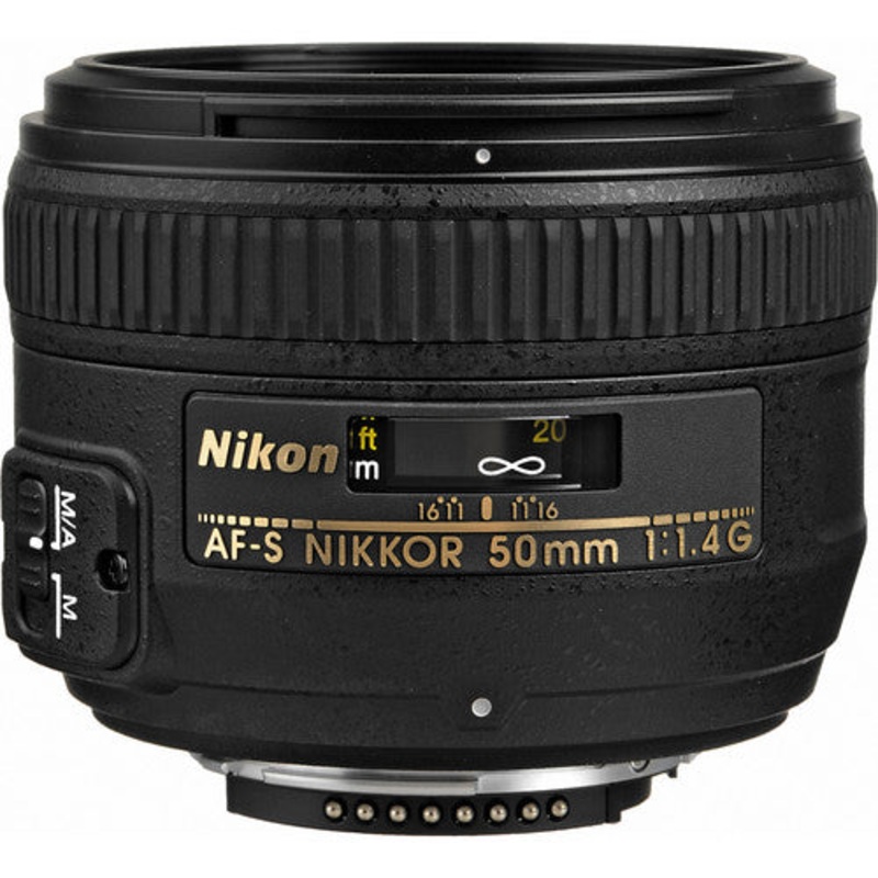 Nikon AF-S NIKKOR 50mm f/1.4G Lens – 2180