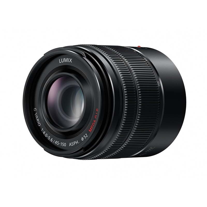 Panasonic 45-150mm F4.0-5.6 ASPH. – MEGA O.I.S. lens