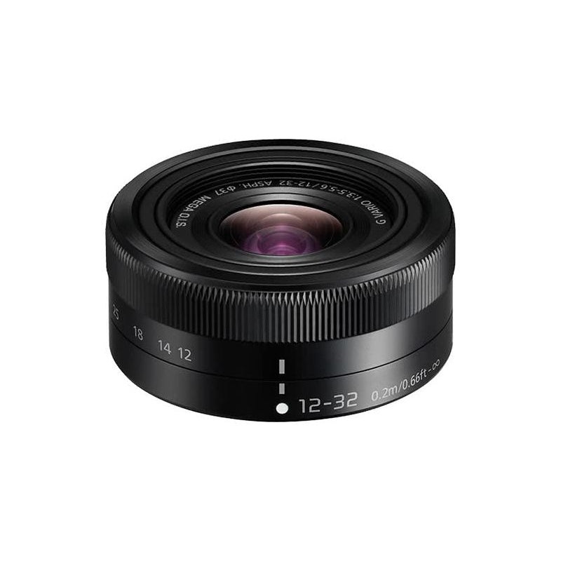 PANASONIC OPTIQUE LUMIX G VARIO 12-32MM F/3.5-5.6 BLACK Monture MFT Zoom