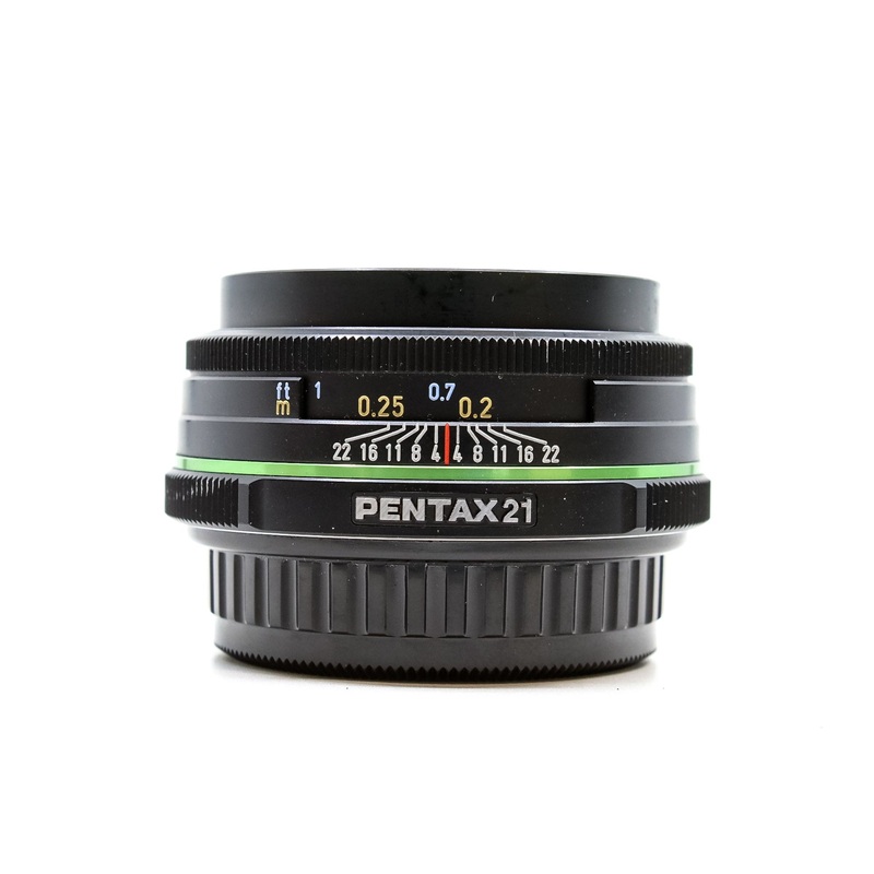 Pentax SMC DA 21mm f/3.2 AL