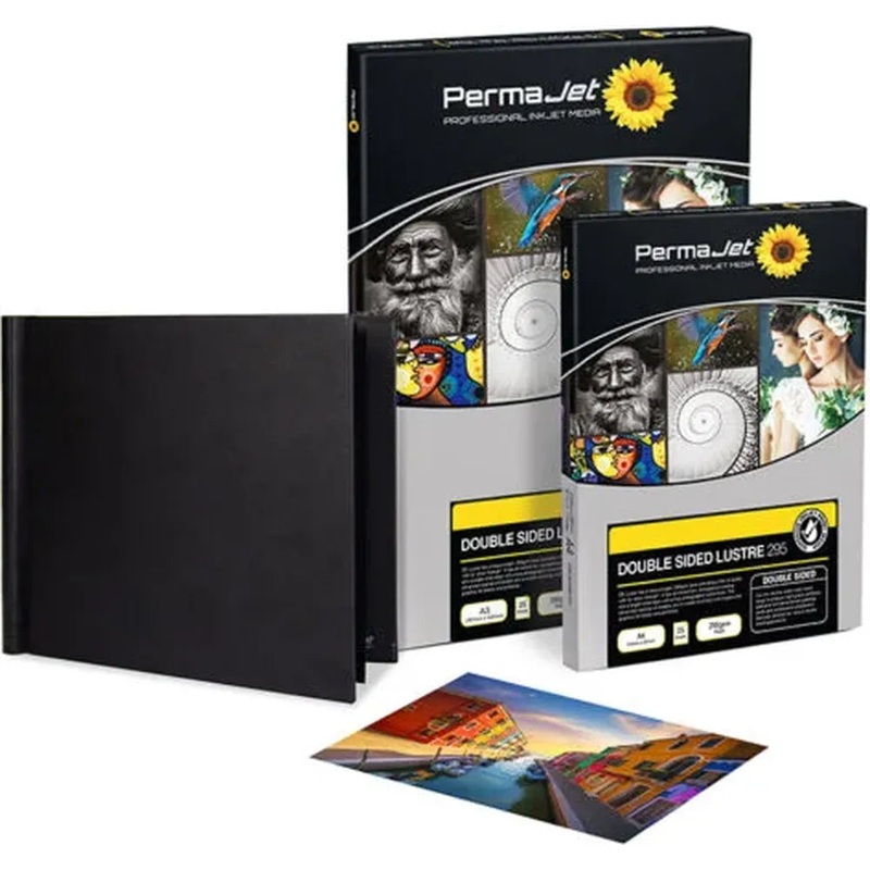 PermaJet Double Sided Lustre 295 Photo Paper A3 – 125 Sheets