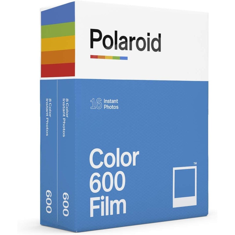 Polaroid Color 600 Film for Instant Cameras x 2