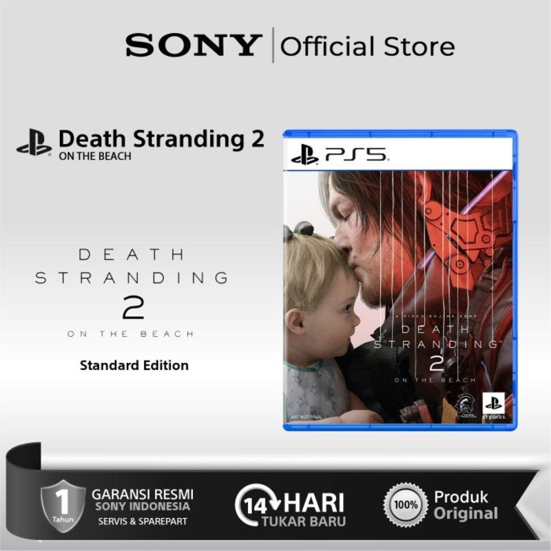 PS5 Death Stranding 2 ON THE BEACH PS5 Standard Edition Game PS 5