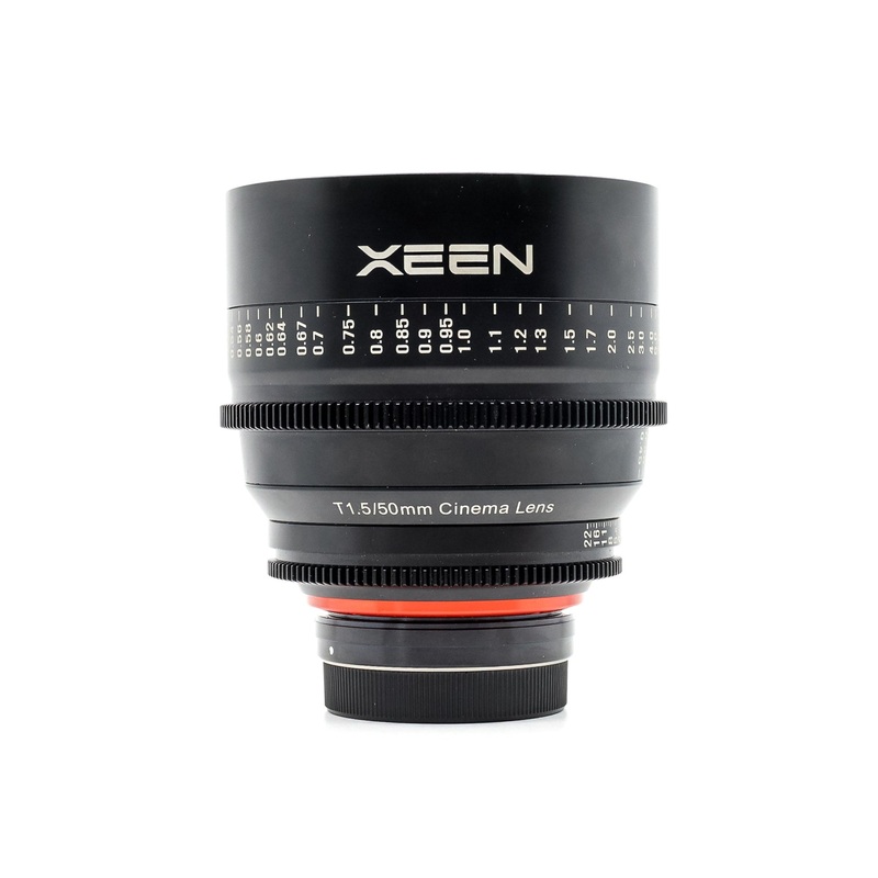 Samyang XEEN 50mm T1.5 – Canon EF Fit