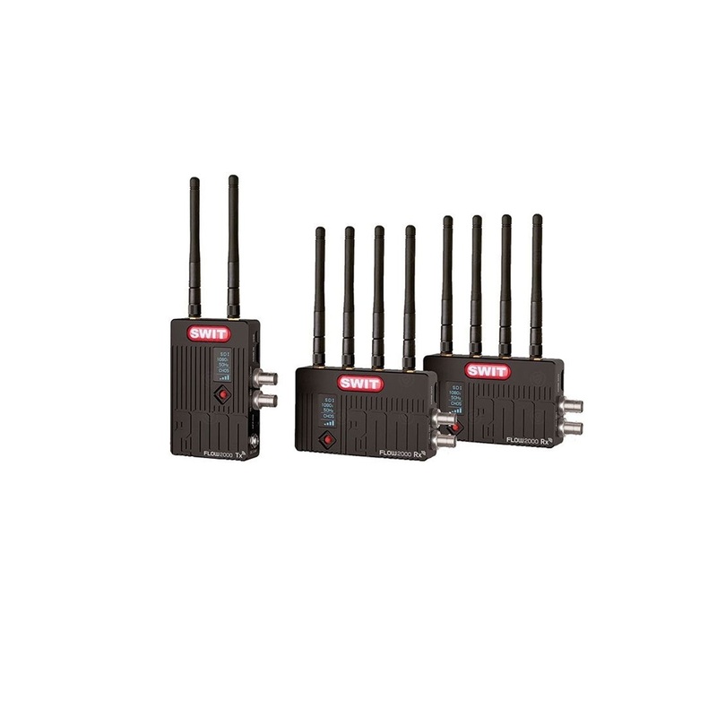 Swit FLOW2000 TX+2RX SDI & HDMI System Twin Receiver Kit – FLOW2000 TX+2RX