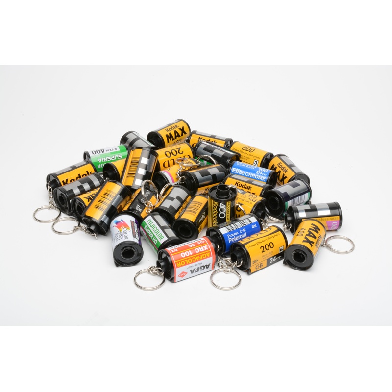 35mm film key chain, Great gift for the photographer that has everything …