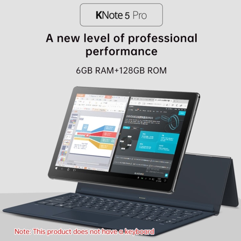 Alldocube kNote 5 Pro Wifi 11.6 inch 6GB+128GB Black Grey