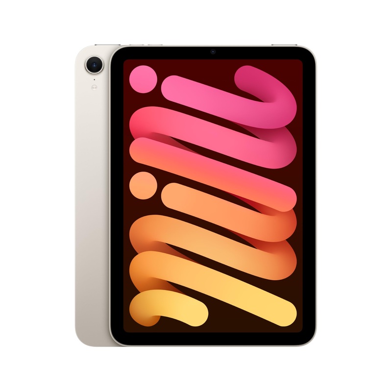 Apple iPad Mini 7 (2024) WiFi (128GB, Starlight) New with full warranty 195949729430 MXN83NF/A