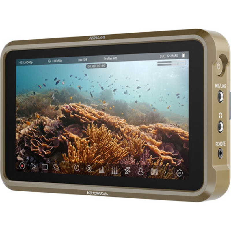 Atomos Ninja 5.2″ 4K HDMI Recording Monitor