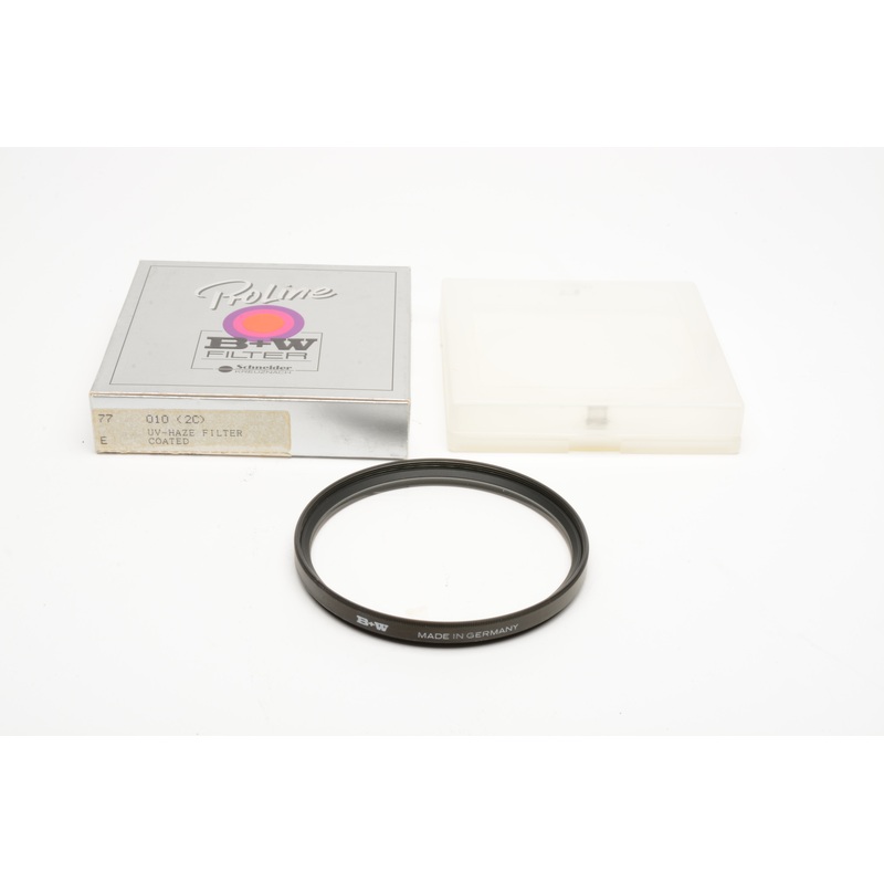 B+W Proline 77E 010 UV filter, NIB