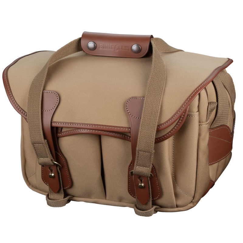 Billingham 225 MKII Camera / Tablet Bag – Khaki Canvas / Tan Leather (Olive Lining) Khaki Canvas / Tan Leather (Olive Lining)