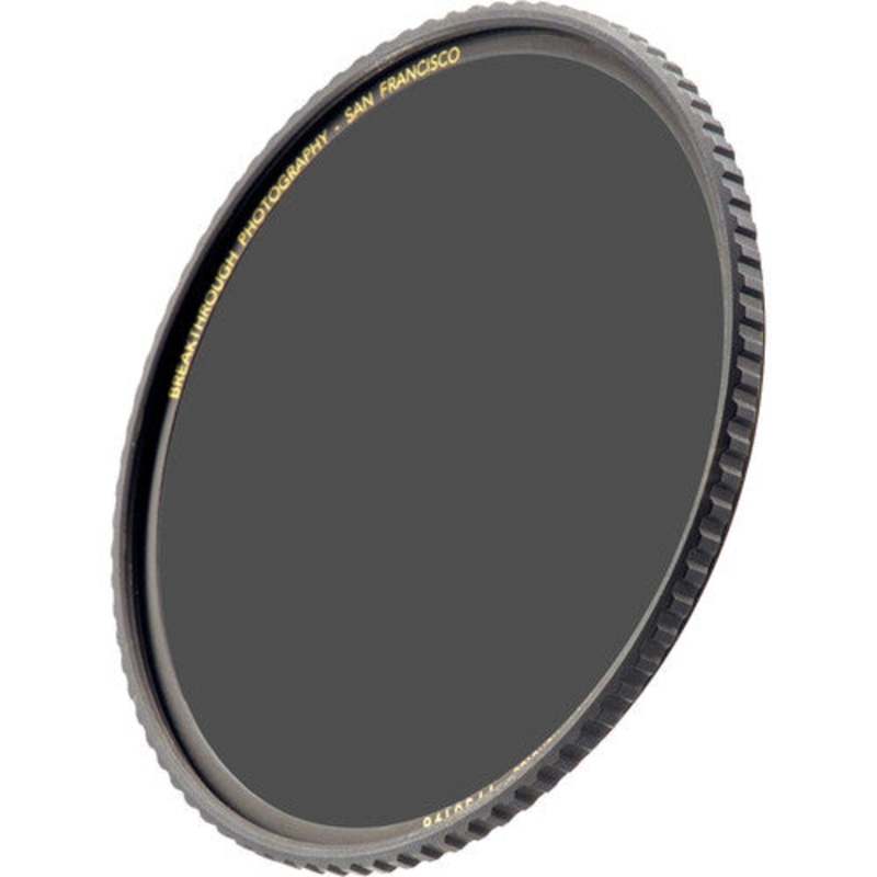 BREAKTHROUGH FILTER X4 ND 6-STOP (BRASS) – 77MM
