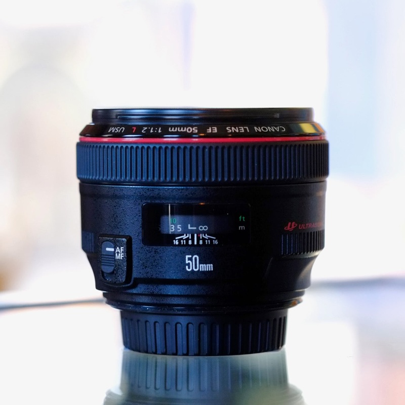 Canon EF 50mm f1.2L