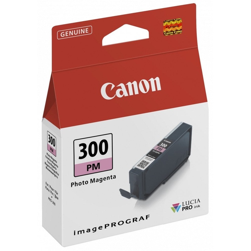Canon Ink Cartridge PFI-300PM – Magenta for the imagePROGRAF PRO-300