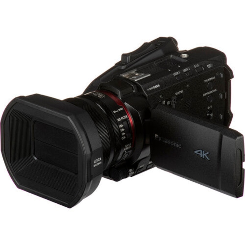 Cmara de Video Panasonic HC-X2000 UHD 4K