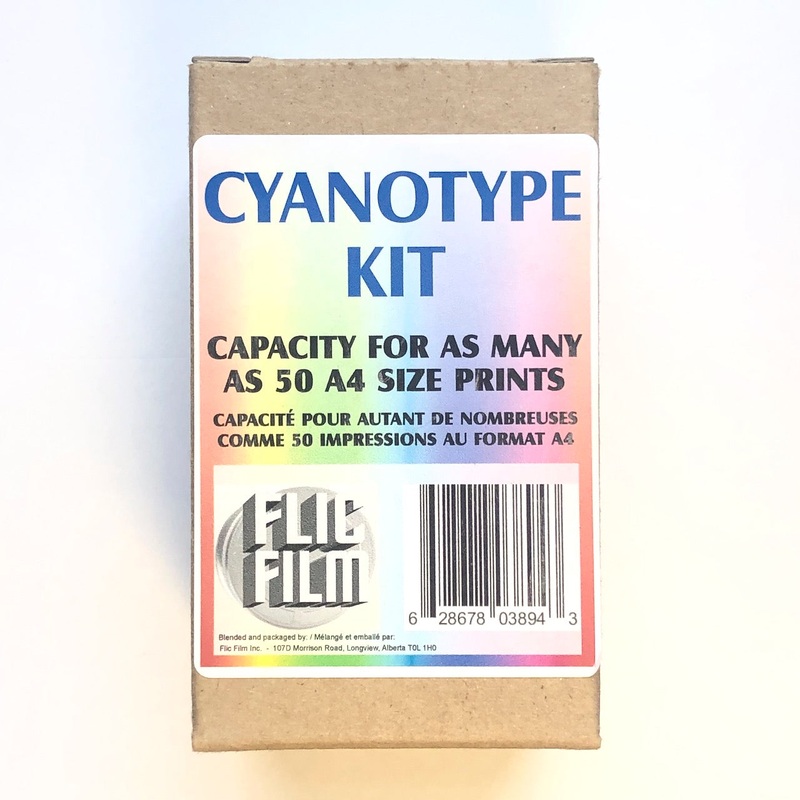 Flic Film Cyanotype Kit To make 200mL