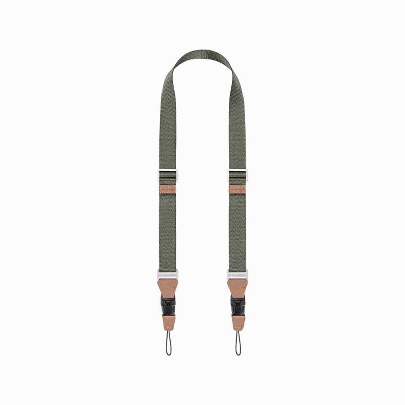 K&F Concept 32mm Green Camera Neck Strap (KF13.115V3)