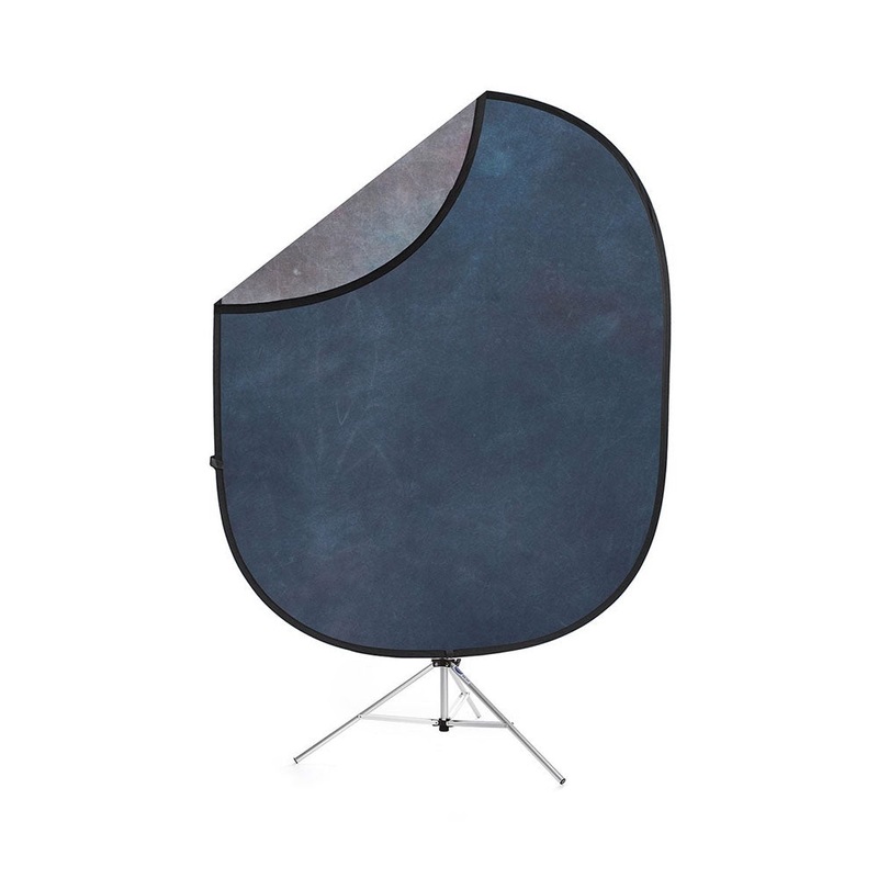 Kit Fondo Colapsable Savage Indigo Noche + Tripie 1.5×1.8m