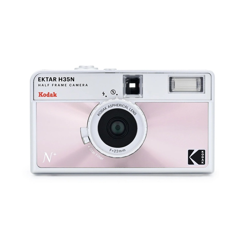 Kodak Ektar H35N Half Frame 35mm Film Camera – Glazed Pink