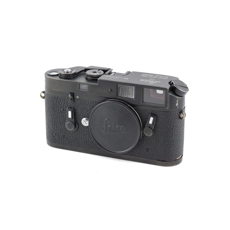 Leica M4 (Black Chrome)