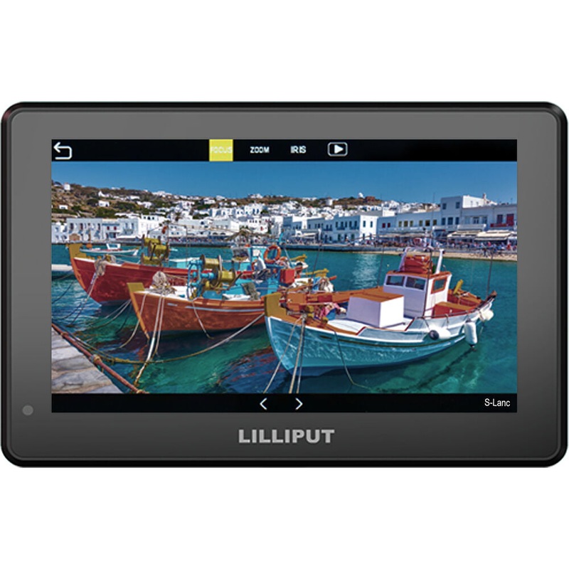 LILLIPUT HT7S 7-inch Ultra High 2000 Nits Brightness Touch On-Camera Control Monitor (SPECIAL OFFER PRICE)