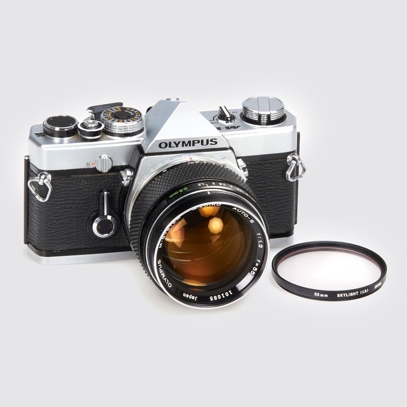 M1 +  Zuiko 1.2/55mm