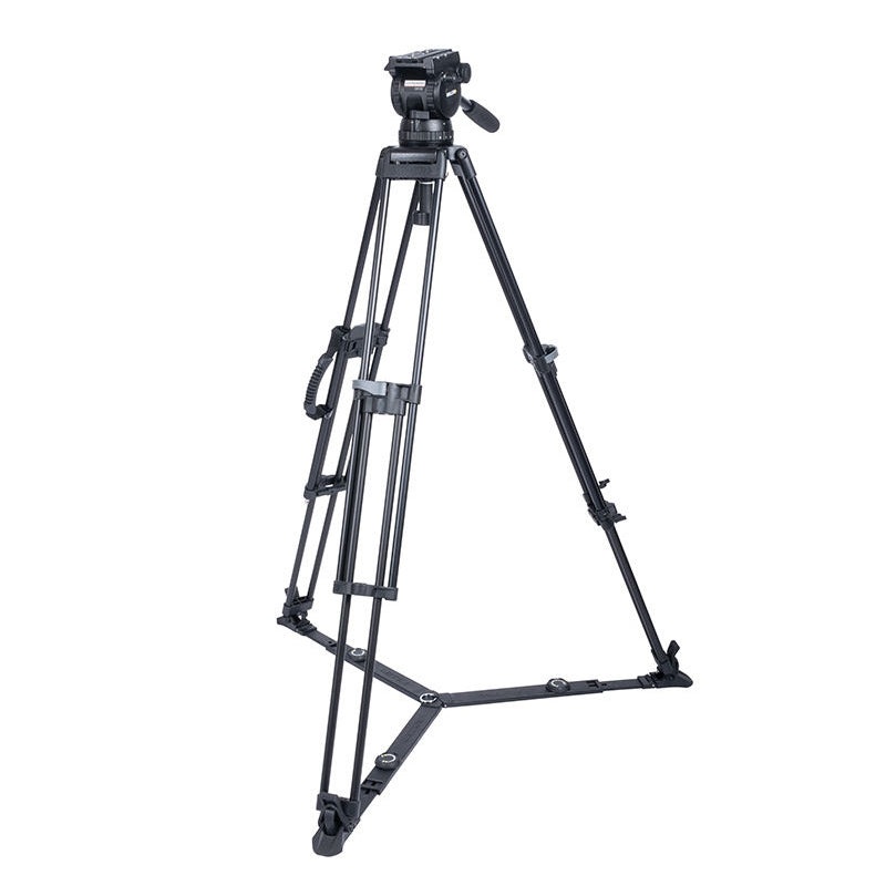 Miller 3751 CX10 Sprinter II 1 Stage Alloy Tripod Kit – MIL-3751