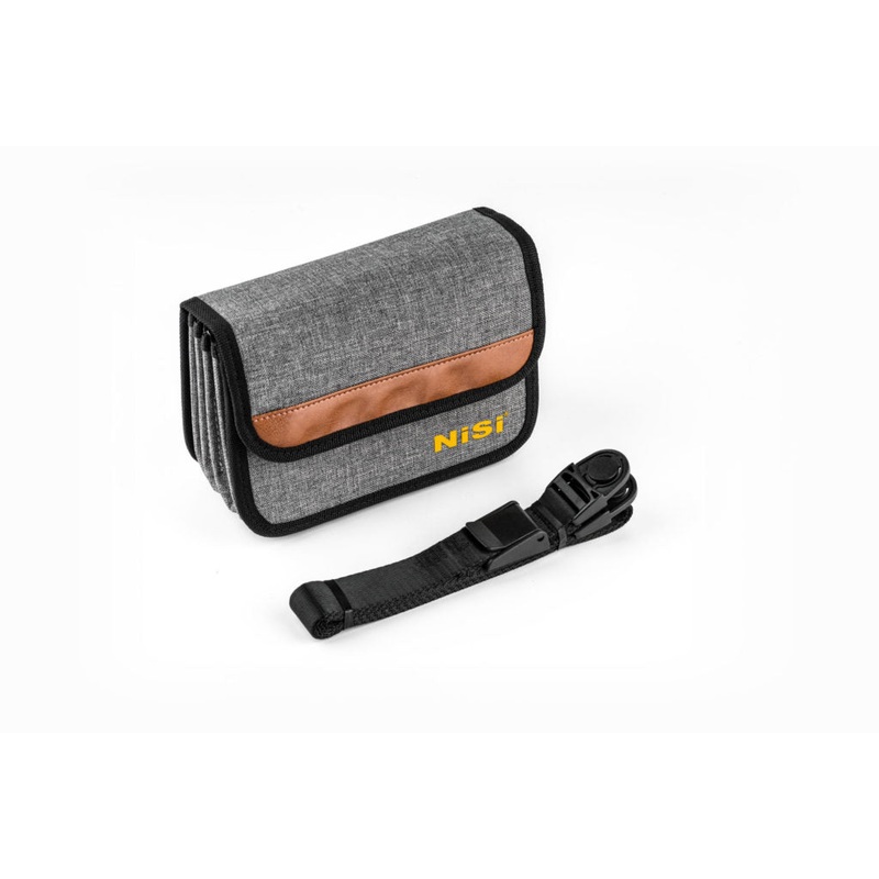 Nisi 100mm Filter Pouch PLUS for 9 Filters