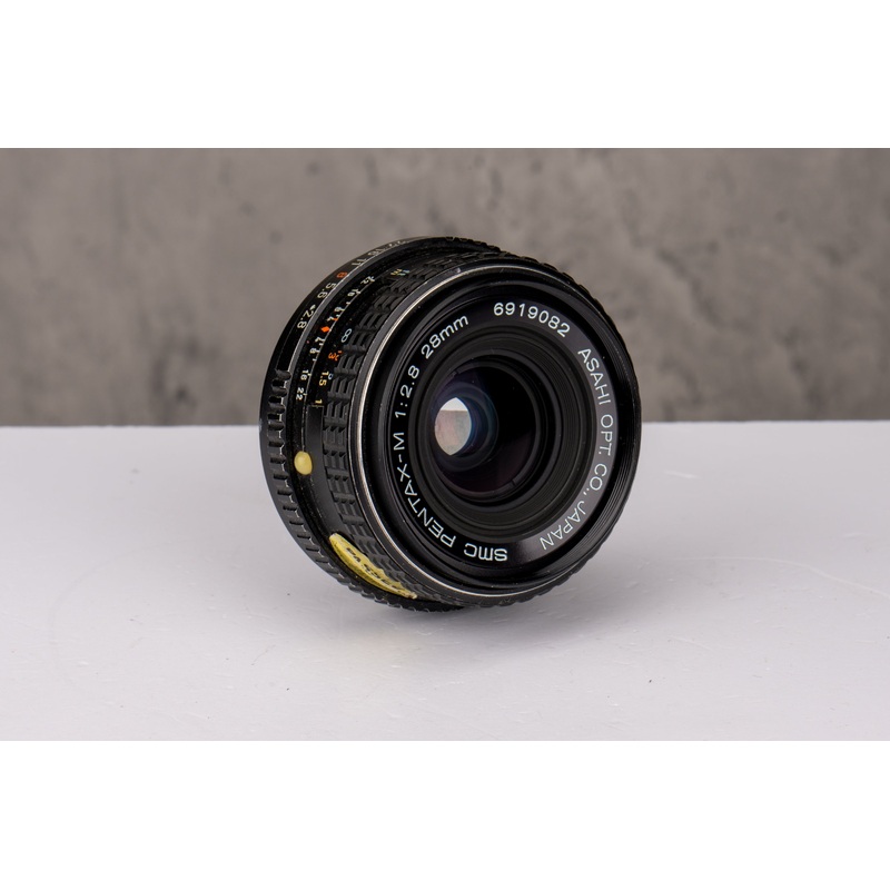 Pentax-M 28mm f/2.8 SMC