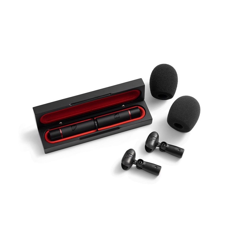 RYCOTE OM-08 SP Stereo Pair Omnidirectional Condenser Microphone – RYC079008