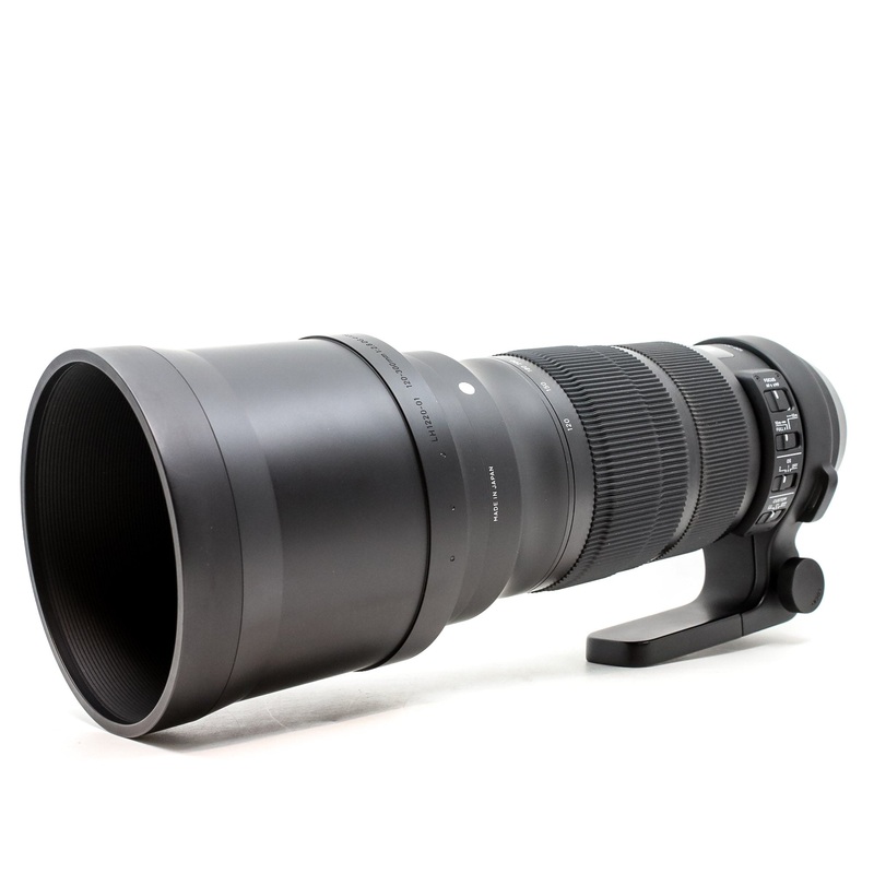 Sigma 120-300mm f/2.8 DG OS HSM SPORT – Canon EF Fit