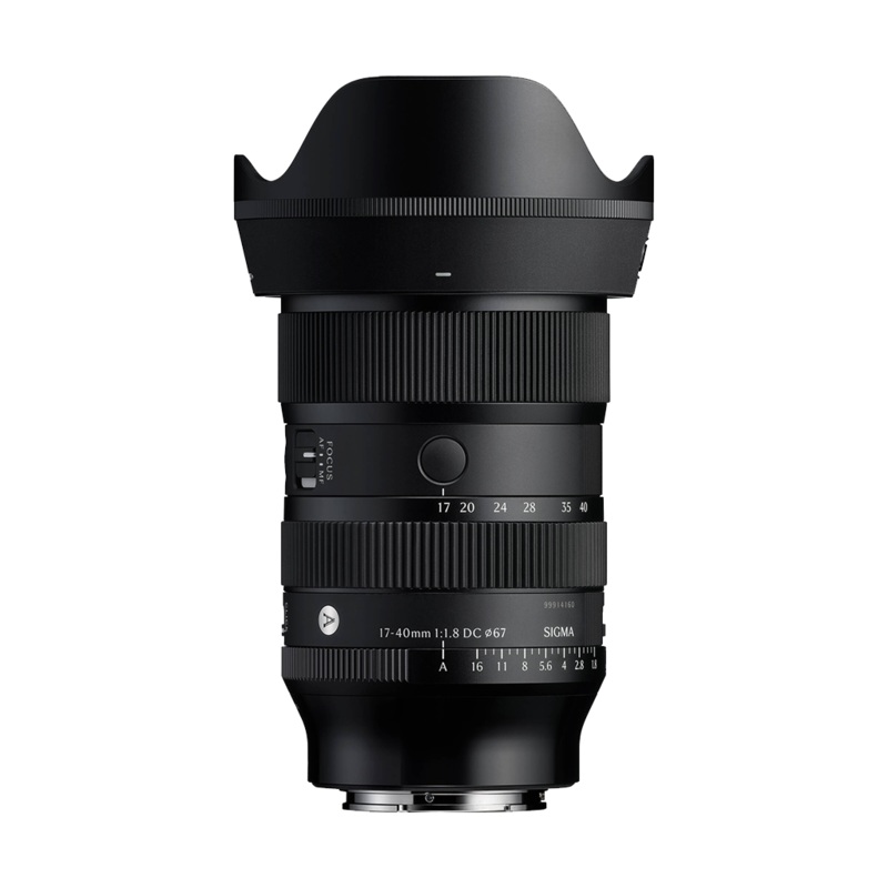 Sigma 17-40mm f/1.8 DC Art Lens (Sony E)
