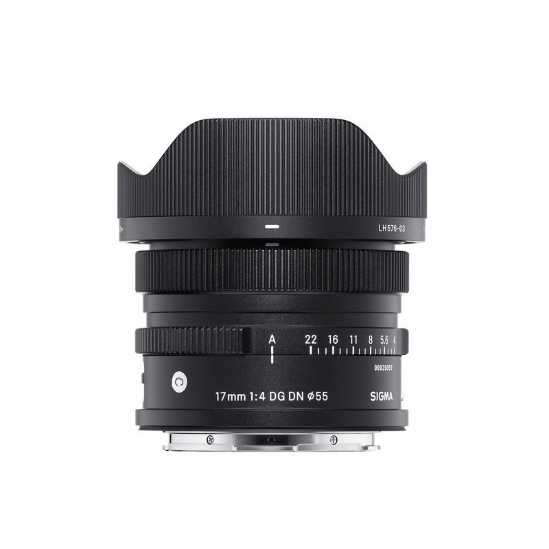 Sigma 17mm f4 DG DN Contemporary Lens – L Mount