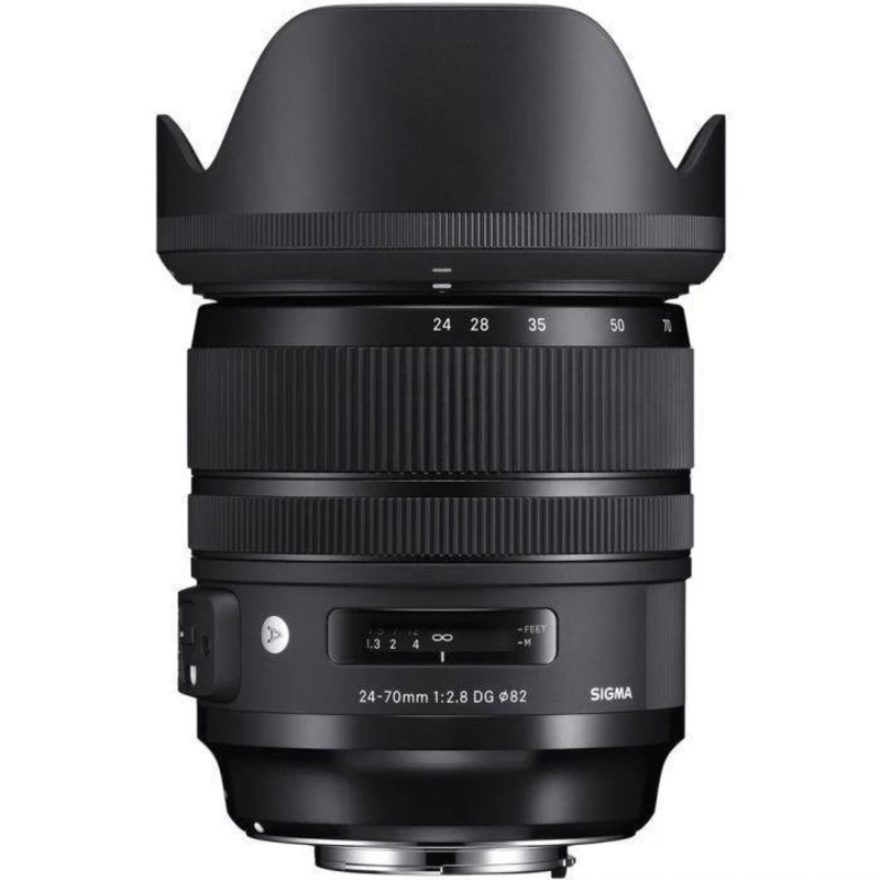 Sigma 24-70mm f/2.8 DG OS HSM Art Lens (Nikon F) Rental – From R380 P/DAY